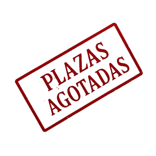 Plazas Agotadas